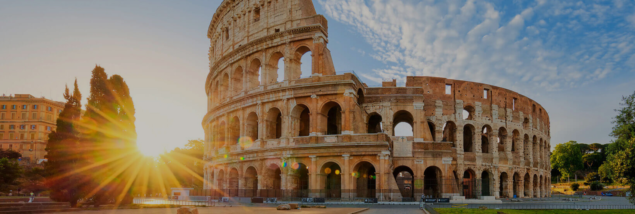 Viagem para Roma